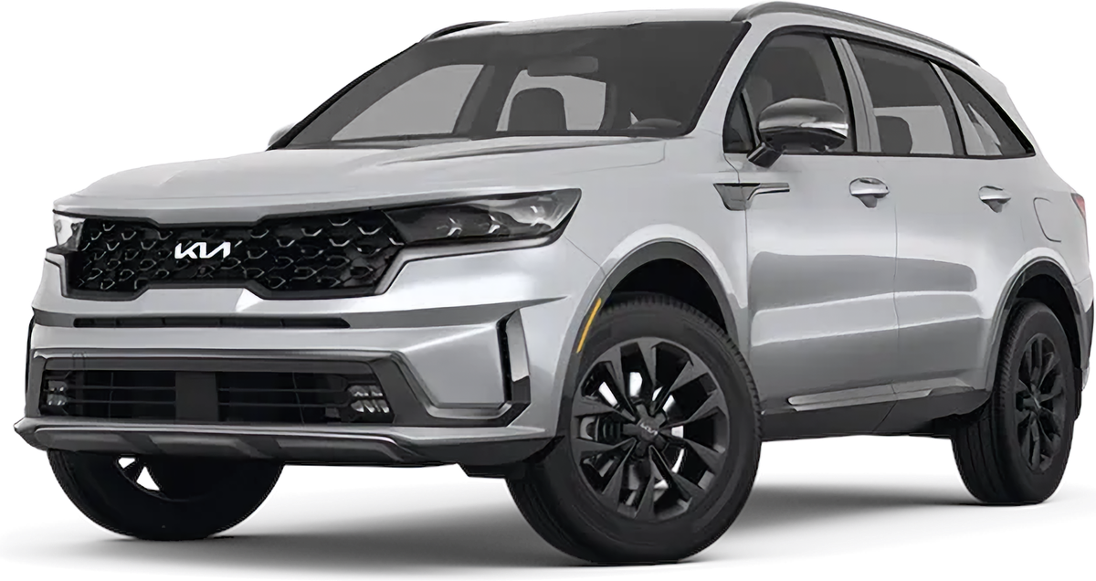 Kia Sorento premium SUV with private chauffeur