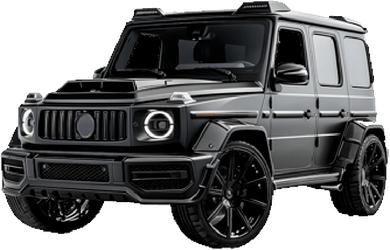 Mercedes-Benz G-Class — VIP car in Morocco