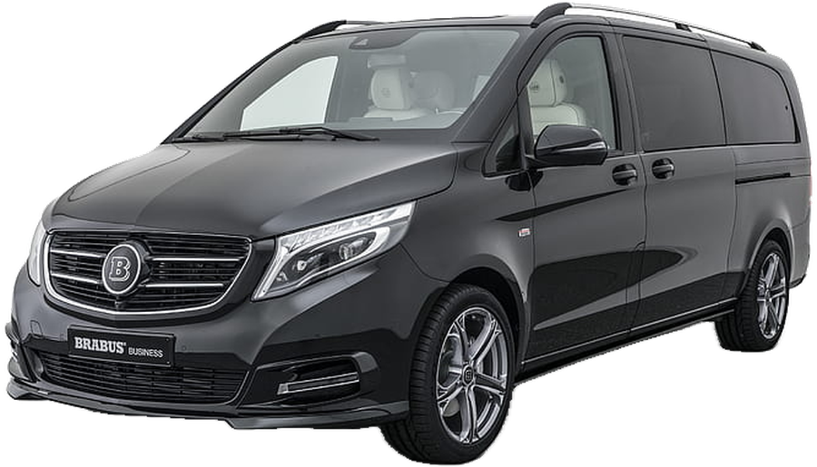 Mercedes-Benz V-Class — VIP car in Morocco