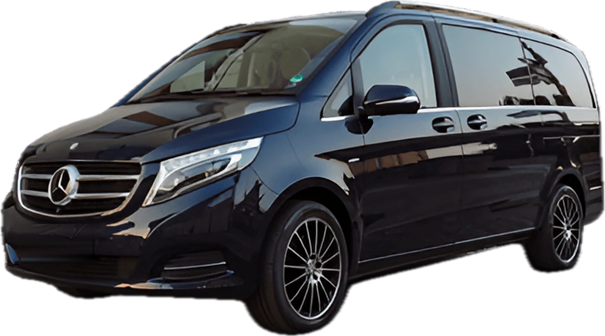 Mercedes-Benz Vito Tourer VIP van with private chauffeur