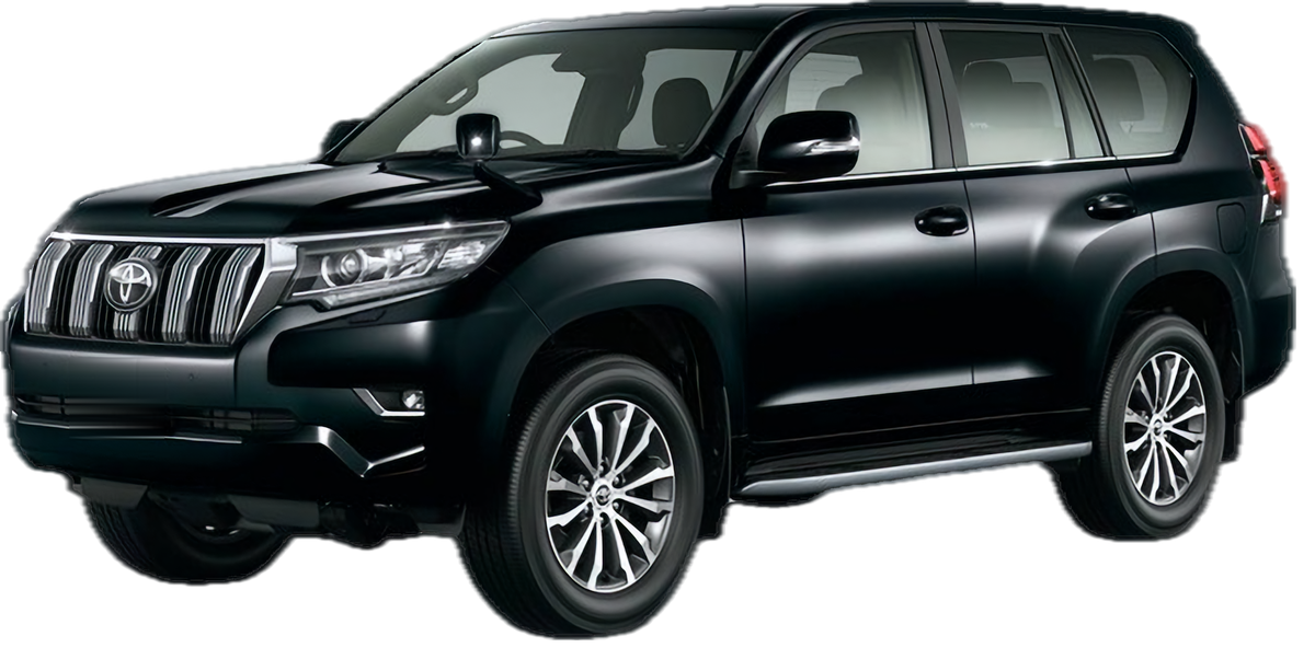 Toyota Land Cruiser Prado — VIP car in Morocco