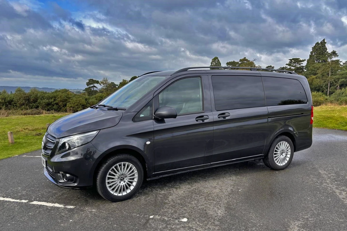 Mercedes Vito used for GoTouris private transfers