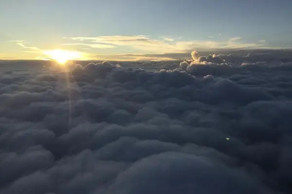 מרקש מלמעלה. — above the clouds balloon