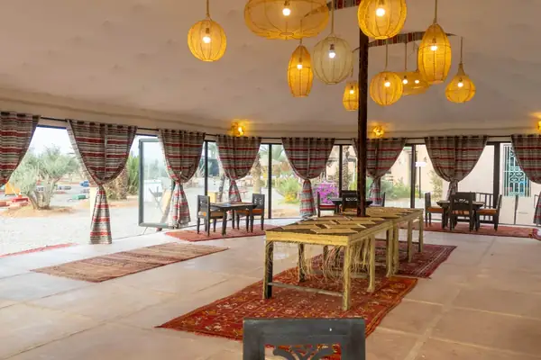 מרקש מלמעלה. — berber tent breakfast