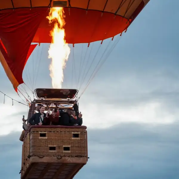 מרקש מלמעלה. — burner basket sunrise