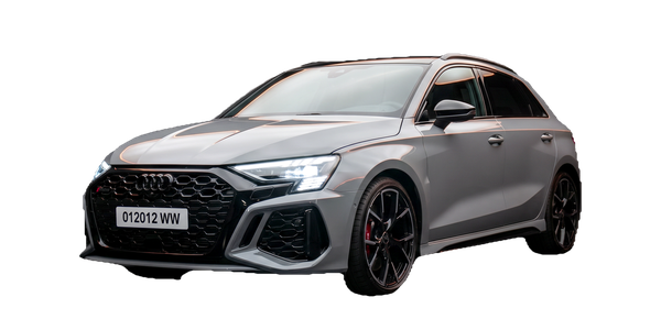 Audi RS3 Sportback — Luxusauto mieten Essaouira