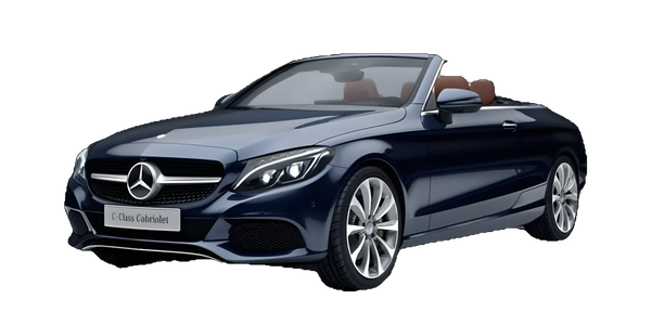 Mercedes C-Class Cabriolet — كراء سيارة فاخرة الصويرة