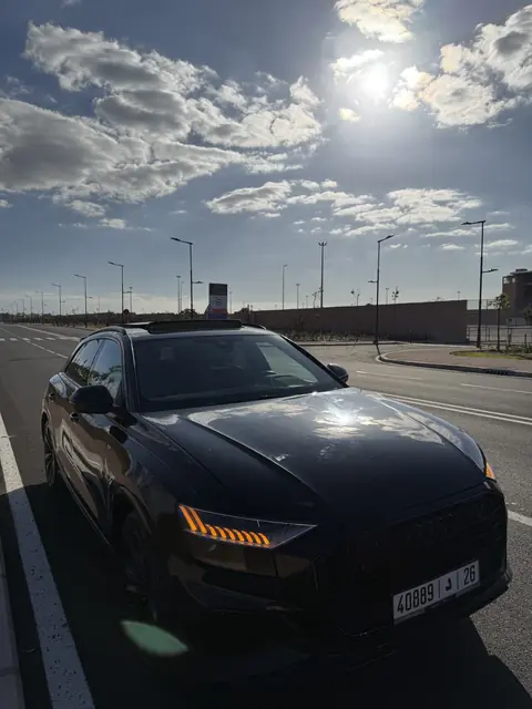 Audi Q8 S line — Luxusauto mieten Essaouira