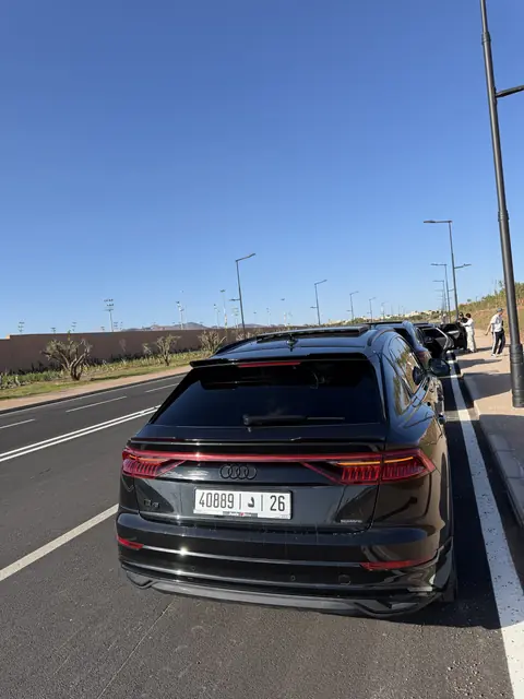 Audi Q8 S line — Luxusauto mieten Essaouira