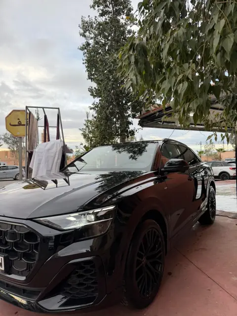 Audi Q8 S line — Luxusauto mieten Essaouira