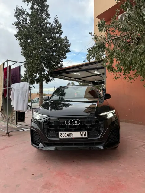 Audi Q8 S line — Luxusauto mieten Essaouira