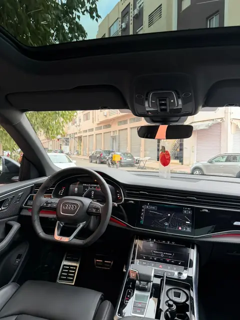 Audi Q8 S line — Luxusauto mieten Essaouira