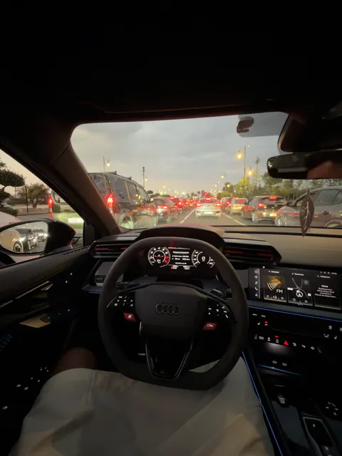 Audi RS3 Sportback — Luxusauto mieten Essaouira