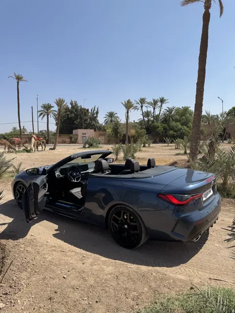 BMW M4 Cabrio — Luxusauto mieten Essaouira