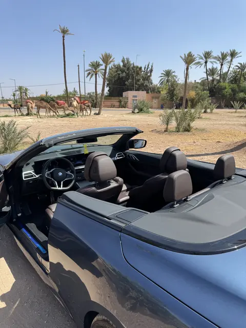 BMW M4 Cabrio — Luxusauto mieten Essaouira