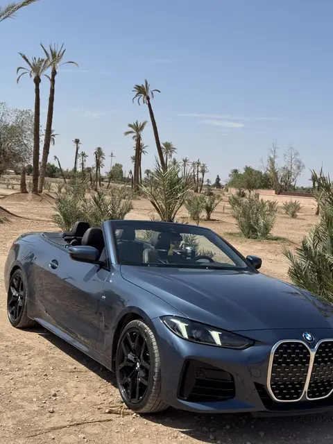 BMW M4 Cabrio — Luxusauto mieten Essaouira