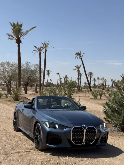 BMW M4 Cabrio — Luxusauto mieten Essaouira