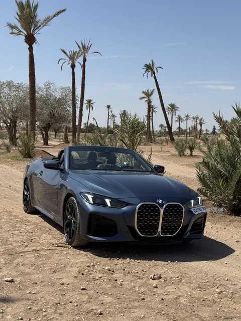 BMW M4 Cabrio — Luxusauto mieten Essaouira