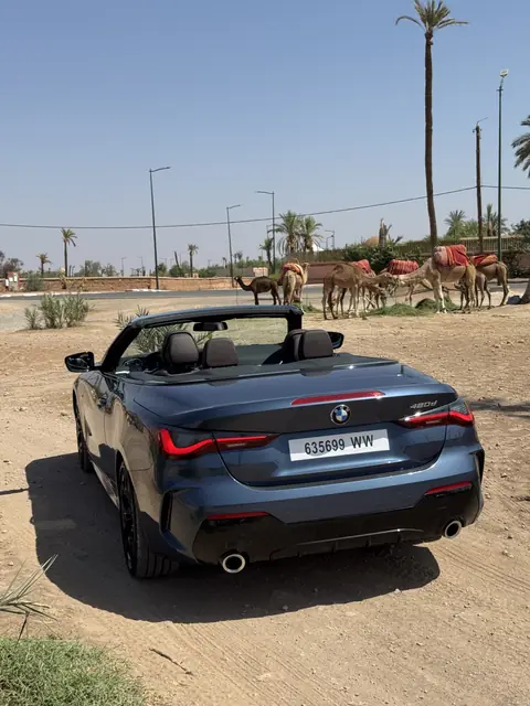 BMW M4 Cabrio — Luxusauto mieten Essaouira