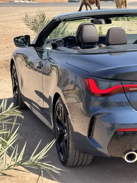 BMW M4 Cabrio — Luxusauto mieten Essaouira