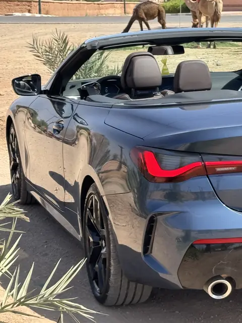 BMW M4 Cabrio — Luxusauto mieten Essaouira