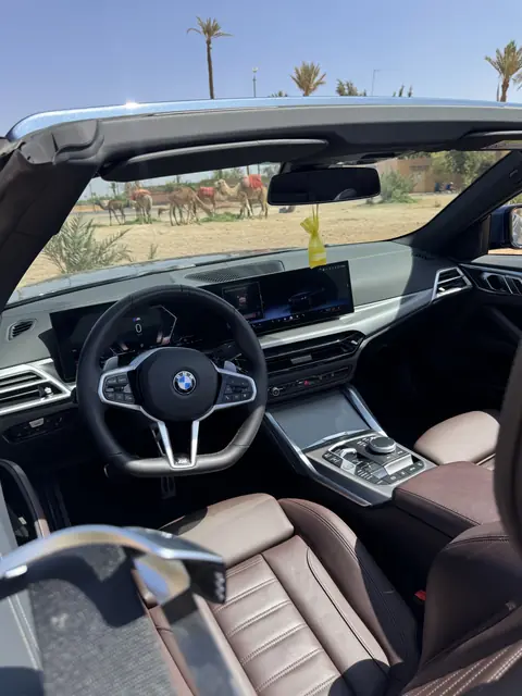 BMW M4 Cabrio — Luxusauto mieten Essaouira