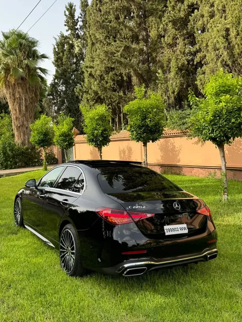 Mercedes C-Klasse — Luxusauto mieten Essaouira