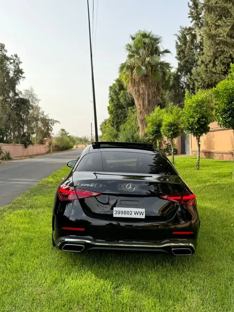 Mercedes C-Klasse — Luxusauto mieten Essaouira