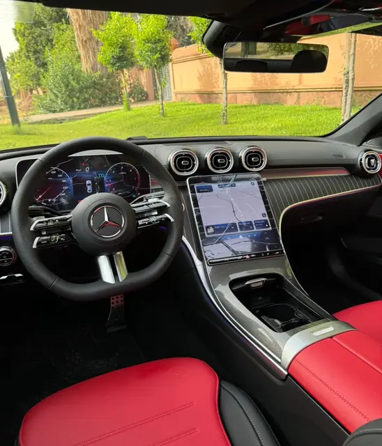 Mercedes C-Klasse — Luxusauto mieten Essaouira