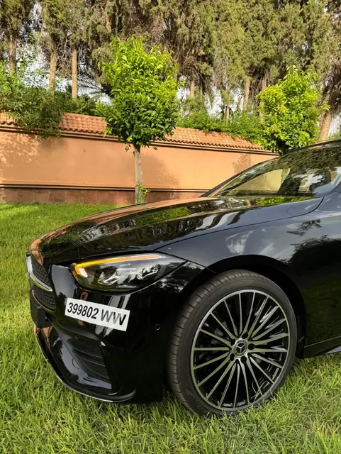 Mercedes C-Klasse — Luxusauto mieten Essaouira