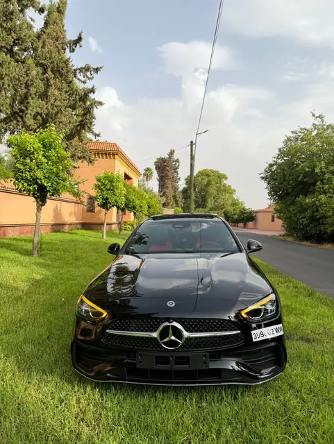 Mercedes C-Klasse — Luxusauto mieten Essaouira