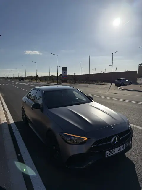 Mercedes C-Klasse — Luxusauto mieten Essaouira