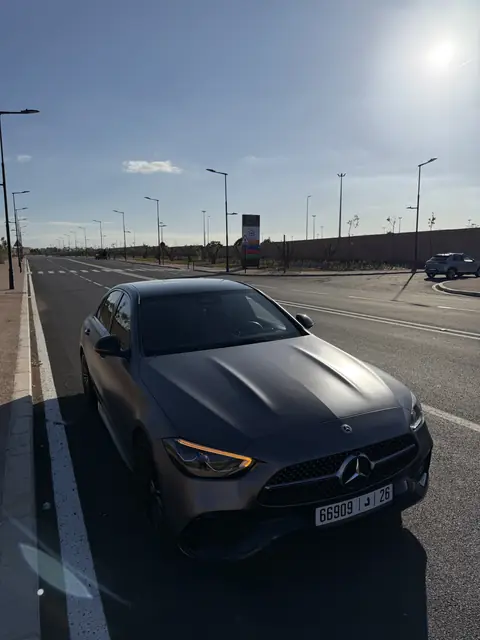 Mercedes C-Klasse — Luxusauto mieten Essaouira