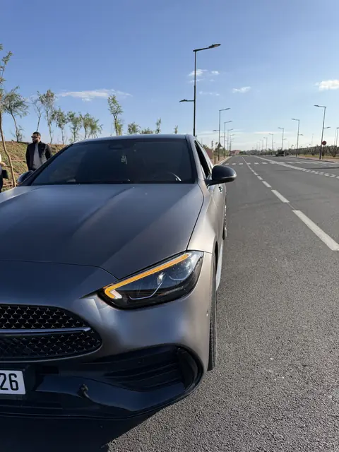 Mercedes C-Klasse — Luxusauto mieten Essaouira