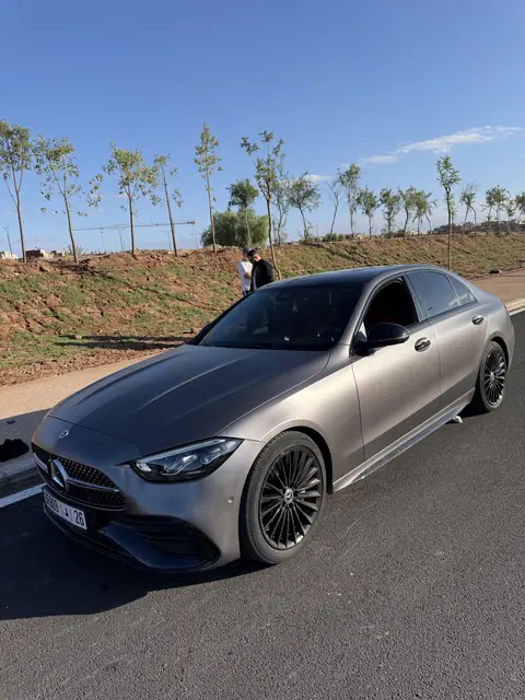 Mercedes C-Klasse — Luxusauto mieten Essaouira