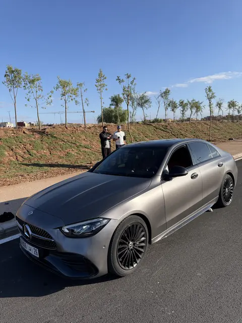 Mercedes C-Klasse — Luxusauto mieten Essaouira