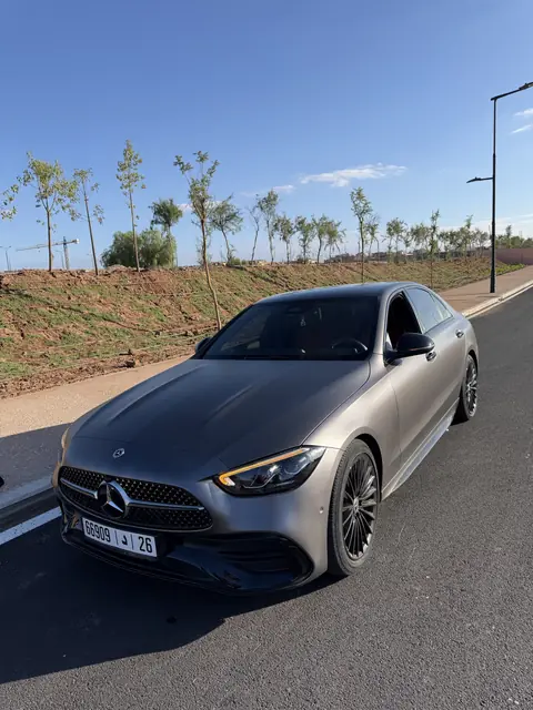 Mercedes C-Klasse — Luxusauto mieten Essaouira