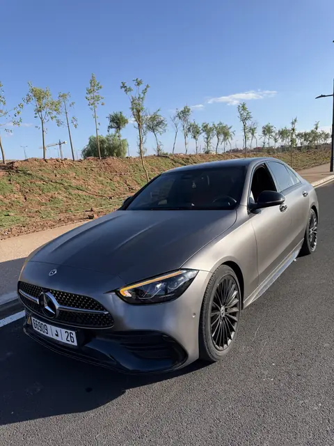 Mercedes C-Klasse — Luxusauto mieten Essaouira