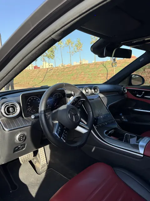 Mercedes C-Klasse — Luxusauto mieten Essaouira