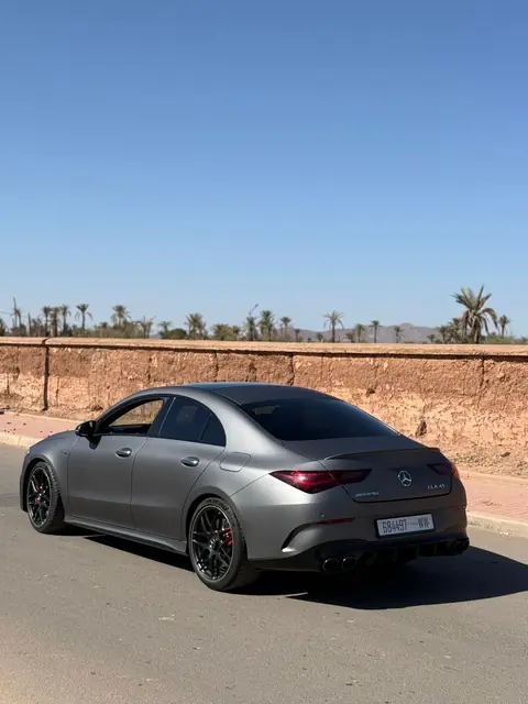 Mercedes-AMG CLA 45 — Luxusauto mieten Essaouira
