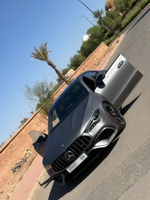 Mercedes-AMG CLA 45 — Luxusauto mieten Essaouira