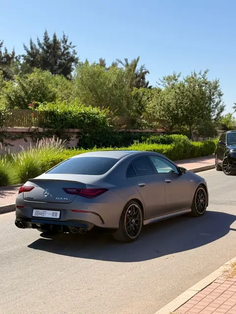Mercedes-AMG CLA 45 — Luxusauto mieten Essaouira