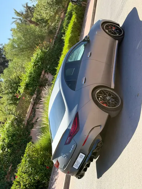 Mercedes-AMG CLA 45 — Luxusauto mieten Essaouira