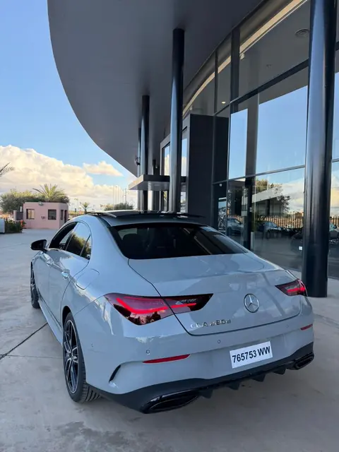 Mercedes-AMG CLA 45 — Luxusauto mieten Essaouira