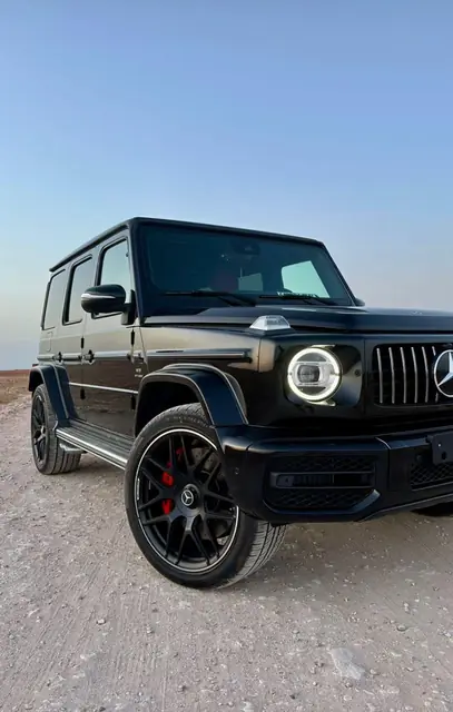 Mercedes-AMG G 63 — Luxusauto mieten Essaouira