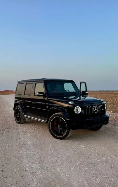 Mercedes-AMG G 63 — Luxusauto mieten Essaouira