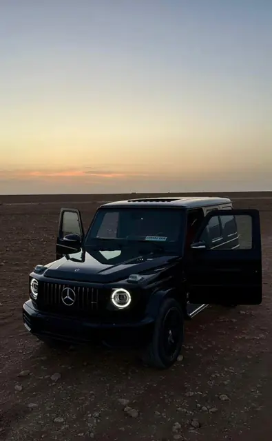 Mercedes-AMG G 63 — Luxusauto mieten Essaouira