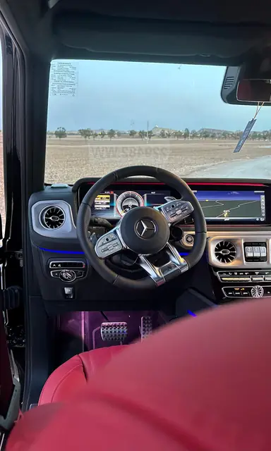 Mercedes-AMG G 63 — Luxusauto mieten Essaouira