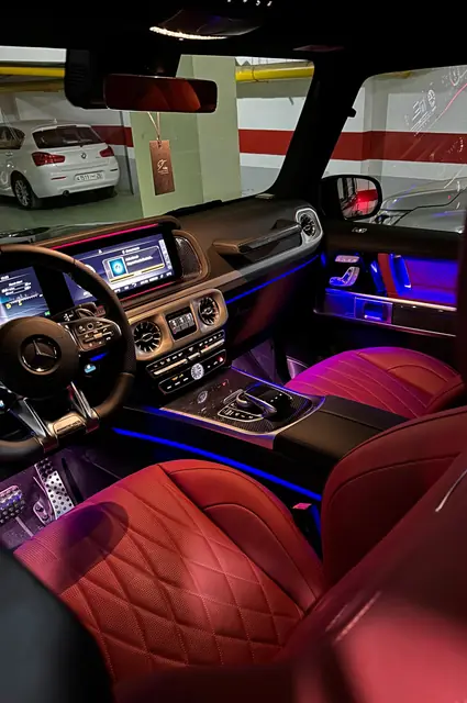 Mercedes-AMG G 63 — Luxusauto mieten Essaouira