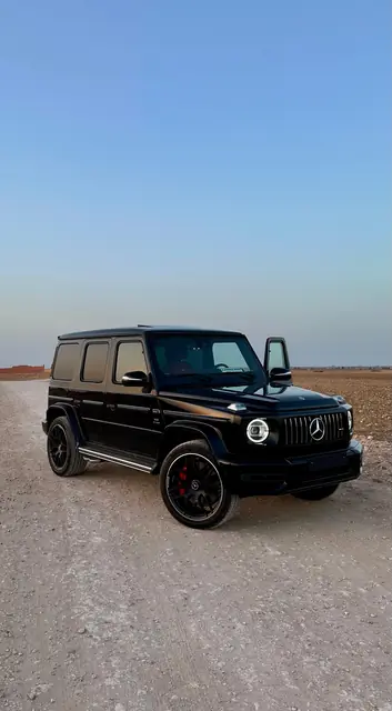Mercedes-AMG G 63 — Luxusauto mieten Essaouira